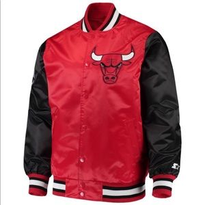Chicago Bulls Satin started jacket